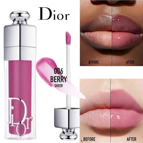 DIOR ADDICT LIP MAXIMIZER
Lip plumping gloss - 006 Berry New - Picture 1 of 15